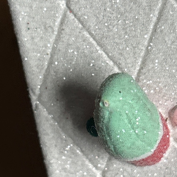 Hallmark 2022 Pink Gingerbread House Glitter Christmas Ornament - Picture 6 of 14